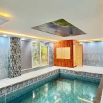 ویلای جنگلی تریبلکس استخردار با روفگاردن