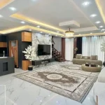 ویلای جنگلی تریبلکس استخردار با روفگاردن