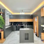 ویلای جنگلی تریبلکس استخردار با روفگاردن