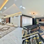 ویلای جنگلی تریبلکس استخردار با روفگاردن
