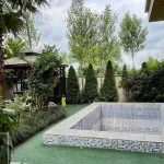 ویلای دوبلکس استخر دار جنگلی شیک