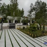 ویلای دوبلکس مبله در آهودشت چمستان
