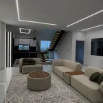 ویلای دوبلکس مبله در آهودشت چمستان