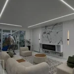 ویلای دوبلکس مبله در آهودشت چمستان