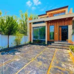 ویلای طرح دوبلکس بسیار شیک در جاده دریا