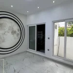 ویلای همکف نمامدرن استخردار شیک