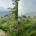 ویلای کوهستانی دوبلکس در جاده الیمستان