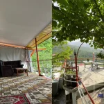 خانه ییلاقی بسیار زیبا در سنگچال