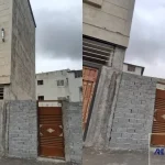 فروش زمین مسکونی در بلوار منفرد