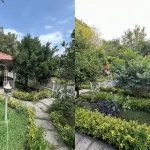 ویلا باغ بسیار زیبا در شمال