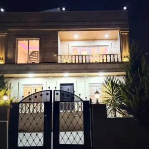 ویلا جنگلی روفگاردن در چمستان