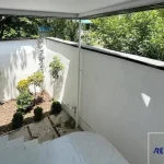 ویلاباغ جنگلی با سند در چمستان