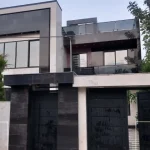 ویلای تریبلکس نمامدرن روفگاردن