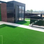 ویلای تریبلکس نمامدرن روفگاردن