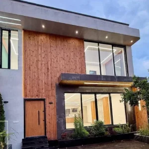 ویلای جنگلی دوبلکس با روفگاردن