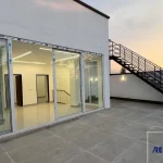 ویلای جنگلی دوبلکس با روفگاردن