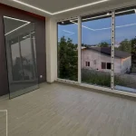 ویلای جنگلی دوبلکس با روفگاردن