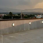 ویلای جنگلی دوبلکس با روفگاردن