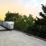 ویلای جنگلی دوبلکس با روفگاردن