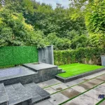ویلای جنگلی لوکس در نور