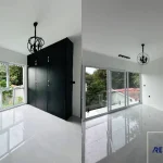 ویلای جنگلی لوکس در نور