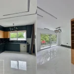ویلای جنگلی لوکس در نور