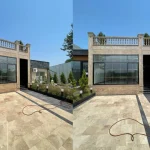 ویلای جنگلی همکف چسبیده به جنگل