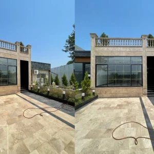 ویلای جنگلی همکف چسبیده به جنگل