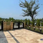 ویلای جنگلی همکف چسبیده به جنگل