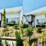ویلای دوبلکس نمامدرن شیک در آهودشت
