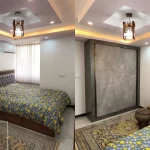 ویلای طرح دوبلکس فول مبله شهرکی