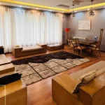 ویلای فول فرنیش چسبیده به جنگل