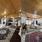 ویلای نیم پیلوت کلاسیک در نور