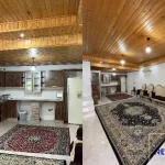 ویلای نیم پیلوت کلاسیک در نور