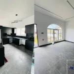 ویلای همکف کلاسیک با روف