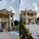 کاخ ویلای نما کلاسیک استخردار