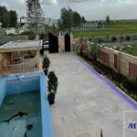 کاخ ویلای نما کلاسیک استخردار