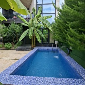 ویلای دوبلکس استخردار مدرن