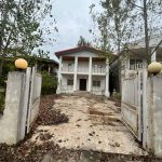 ویلای دوبلکس جنگلی نما رومی ارزان