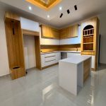 ویلای همکف با نمای مینیمال