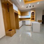 ویلای همکف با نمای مینیمال