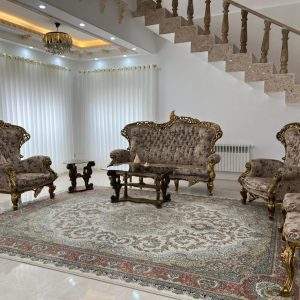ویلای تریبلکس لاکچری در جاده سرخرود
