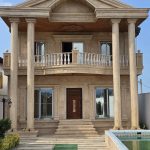 ویلای دوبلکس نما سنگ الیمالات نور