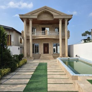 ویلای دوبلکس نماسنگ الیمالات نور