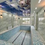ویلای جنگلی تریبلکس با استخر و روفگاردن