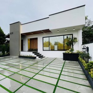 ویلای جنگلی همکف لوکس در چمستان