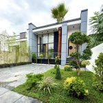 ویلای همکف نمامدرن در آهودشت