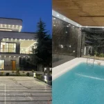 ویلای لاکچری تریبلکس استخردار