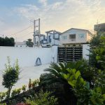 دو دستگاه ویلای جنگلی نمامدرن شیک