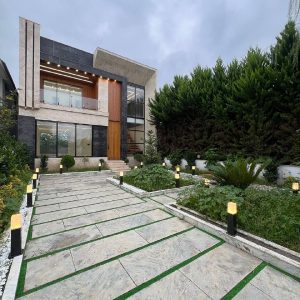 ویلای جنگلی لوکس در چمستان
